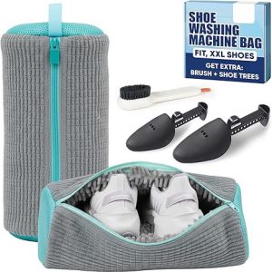 Shoe Washing Machine Bag - Grey
